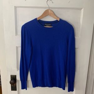 Banana Republic Blue Cashmere/Wool Sweater Size M